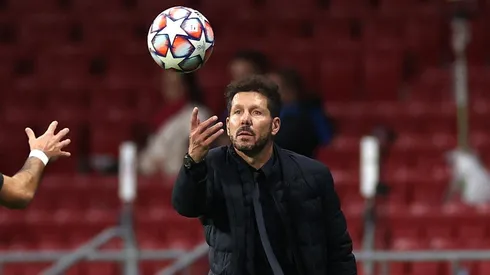 Simeone prefiere no sumar presión viendo al Real Madrid