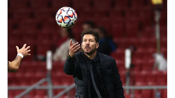 Simeone prefiere no sumar presión viendo al Real Madrid
