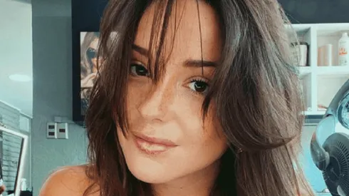 La influencer compartió el mensaje en su red social.