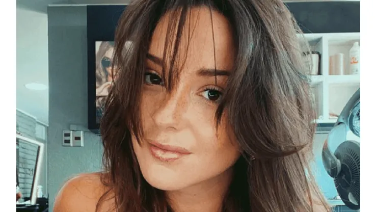 La influencer compartió el mensaje en su red social.