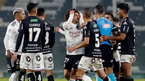 Colo Colo quedó indignado con el arbitraje de Fernando Véjar