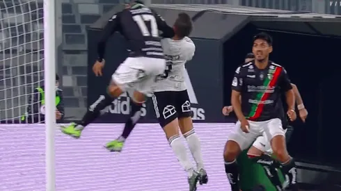 El codazo contra Costa que genera polémica