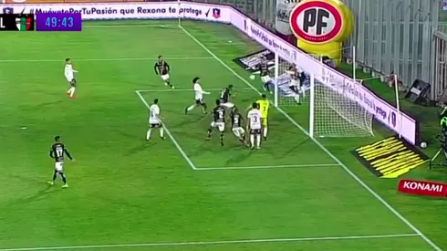 Romo puso la igualdad ante Colo Colo