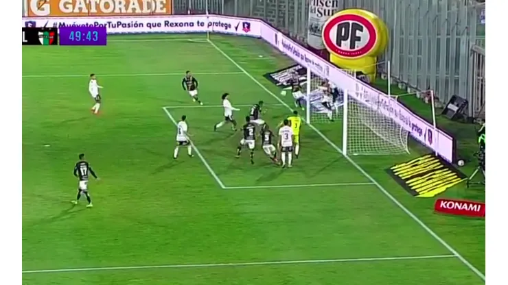 Romo puso la igualdad ante Colo Colo