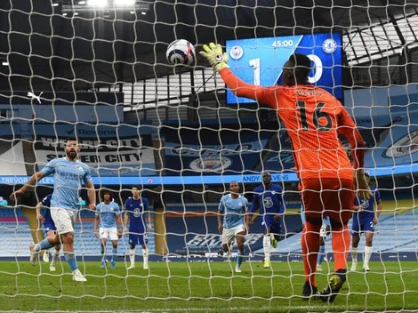 Kun Agüero pide disculpas tras errar penal ante el Chelsea