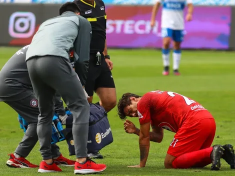 Valdivia se recupera rápidamente para enfrentar a Flamengo