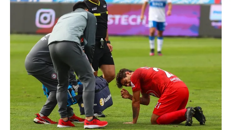 Jorge Valdivia debió ser sustituido por un mareo en San Carlos, pero en la tarde se recuperó de buena manera
