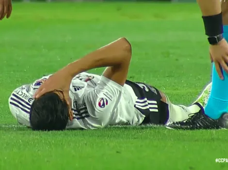 ¡Para no creer! Miiko Albornoz se retira lesionado