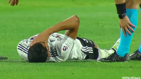 Miiko Albornoz debió salir por lesión