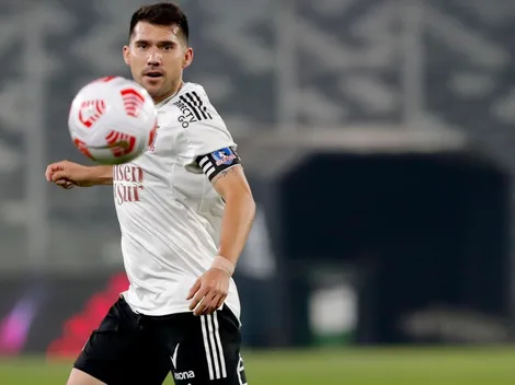 César Fuentes quedó chocho por ser capitán de Colo Colo