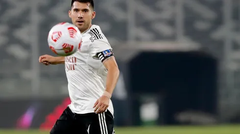 Fuentes evidenció su orgullo por ser capitán de Colo Colo.