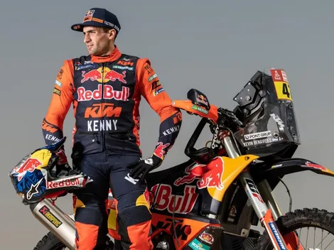 Benavídes revela sus sueños con el Red Bull KTM Team