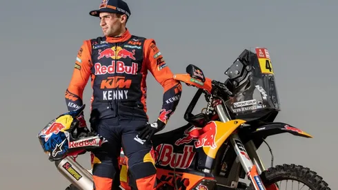 El piloto se refirió al desafío de manejar la nueva KTM 450 Rally para defender su título en el Dakar.