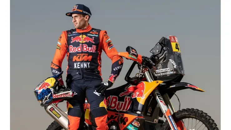 El piloto se refirió al desafío de manejar la nueva KTM 450 Rally para defender su título en el Dakar.