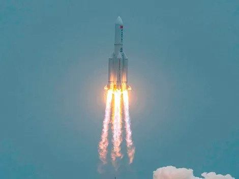 ¿Dónde caerá el cohete chino?