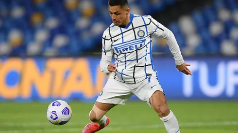 Alexis titular en Inter