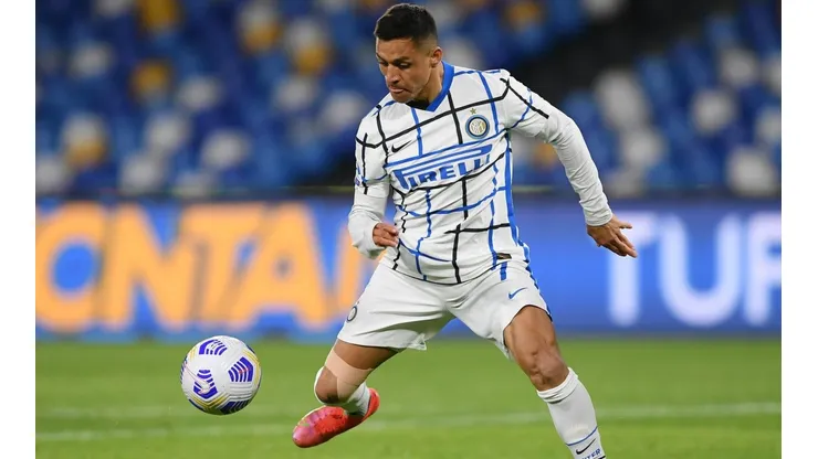 Alexis titular en Inter