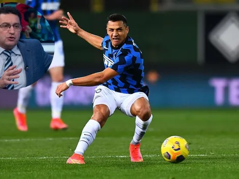 De Palma enloquece con AS7: "El chileno es un crack"