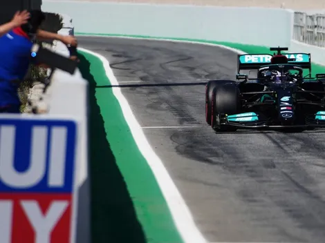 Lewis Hamilton largará desde la pole en el Gran Premio de España