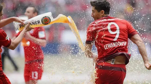 Los bávaros festejaron sin tener que jugar.