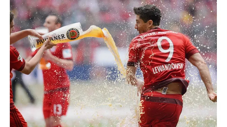 Los bávaros festejaron sin tener que jugar.