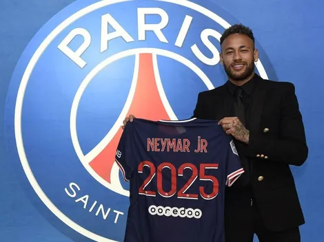 PSG hace oficial la renovación de Neymar hasta 2025