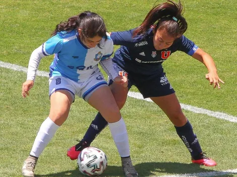 La U enfrentará a Antofagasta por la 2° fecha del Campeonato Femenino