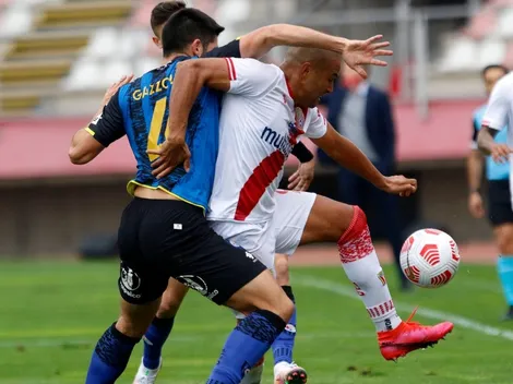 Curicó saca sufrido empate con Huachipato: Palermo se complica