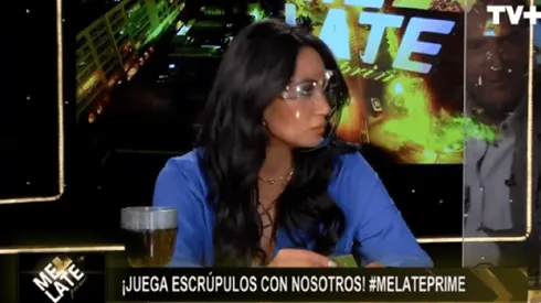 La modelo habló en su programa sobre su situación.
