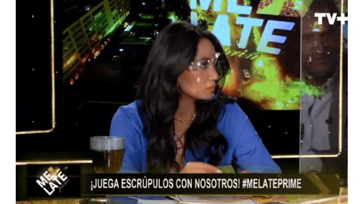La modelo habló en su programa sobre su situación.