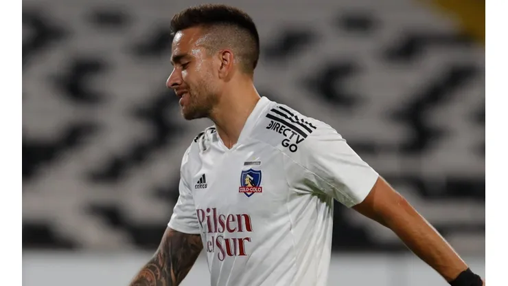 Matías Zaldivia deberá remar para tener espacio en la defensa de Colo Colo.