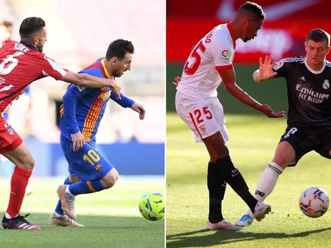 Real Madrid es el único que depende de sí mismo en La Liga