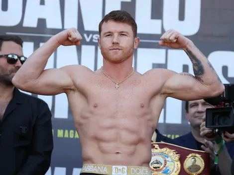 Canelo Álvarez promete "clases de educación" a Saunders