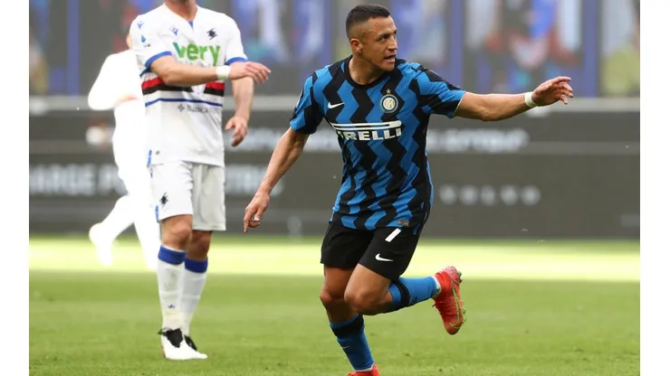 ¡Alexis en llamas en Inter!