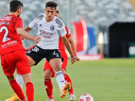 La formación titular de Colo Colo ante Palestino