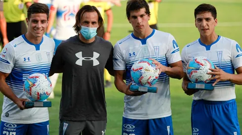 Los canteranos de la UC mantienen una cercana amistad.