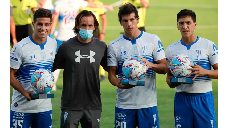 Los canteranos de la UC mantienen una cercana amistad.