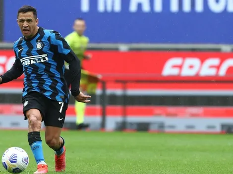 ¡Una Maravilla! El golazo de Alexis Sánchez en Inter de Milán