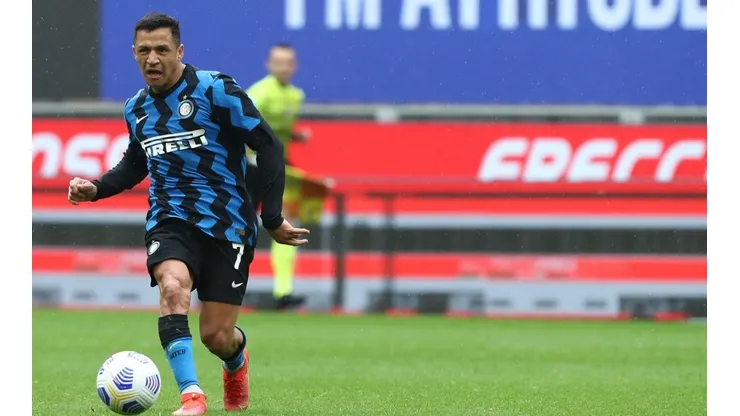 Alexis Sánchez en Inter