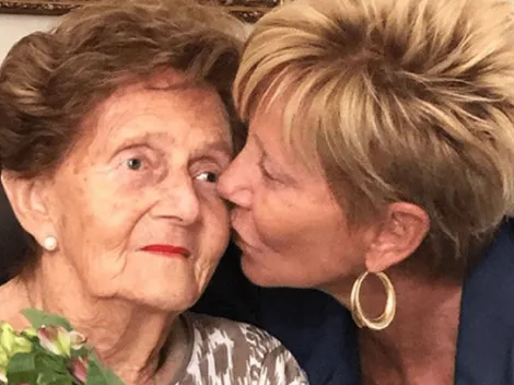 Raquel Argandoña anuncia el fallecimiento de su madre