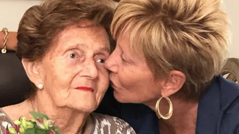 La mujer falleció a los 93 años de edad.