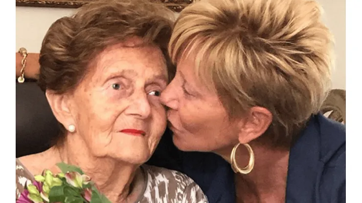 La mujer falleció a los 93 años de edad.