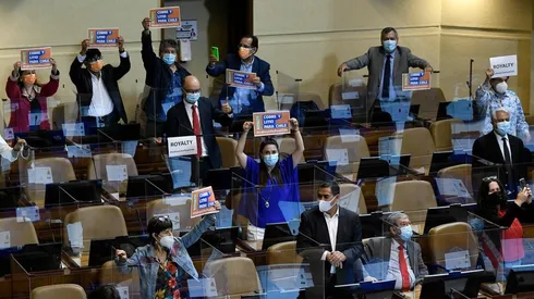 Diputados aprueban Royalty Minero y lo despachan al Senado