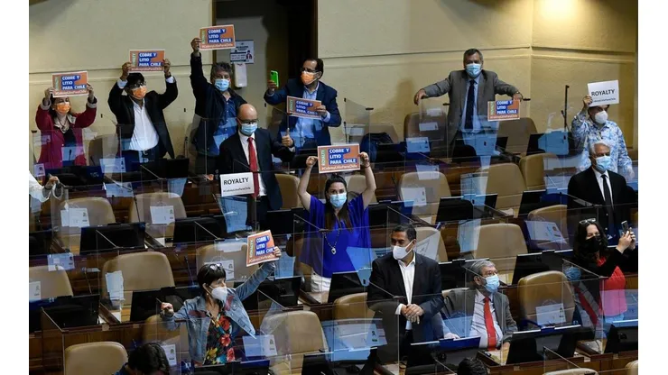 Diputados aprueban Royalty Minero y lo despachan al Senado
