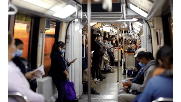 Conoce el horario del tren subterráneo