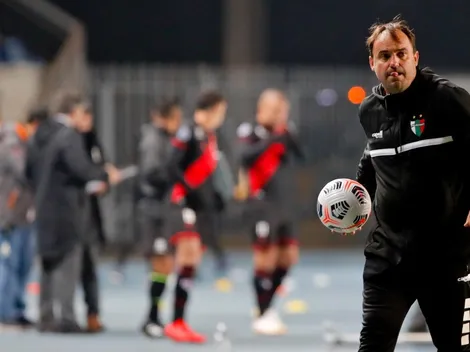 Sierra regresa al Monumental tras polémica salida de Colo Colo