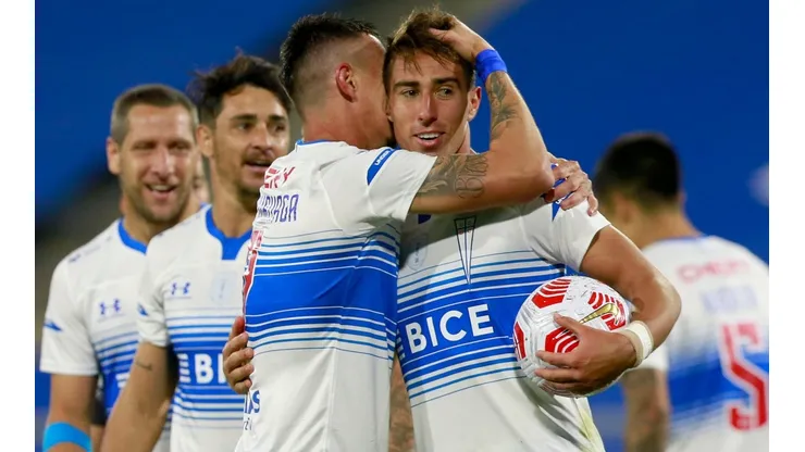 Valencia fue genio y figura en la victoria de la UC ante Nacional por la Libertadores.