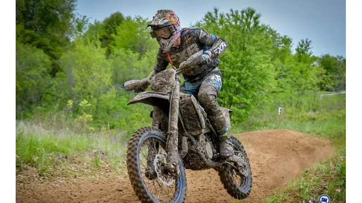 Benjamín Herrera anota un nuevo título en el ATV Crossroads Racing.