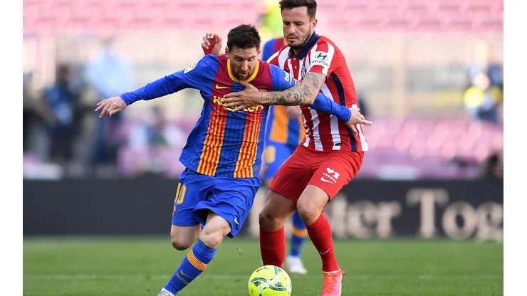 Lionel Messi tuvo la oportunidad más clara con una jugada impresionante.