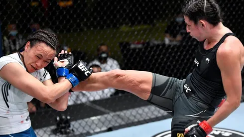 Marina Rodríguez y Michelle Waterson animan el evento central de UFC Vegas 26.